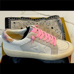 New Vintage Havana Glitter multi Eve Size 10 Never Worn